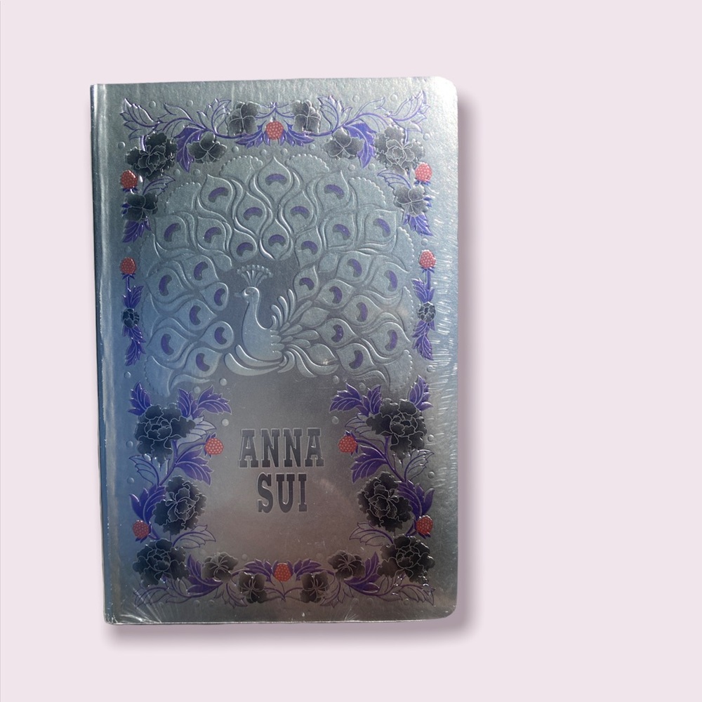 anna sui flight of fancy journal